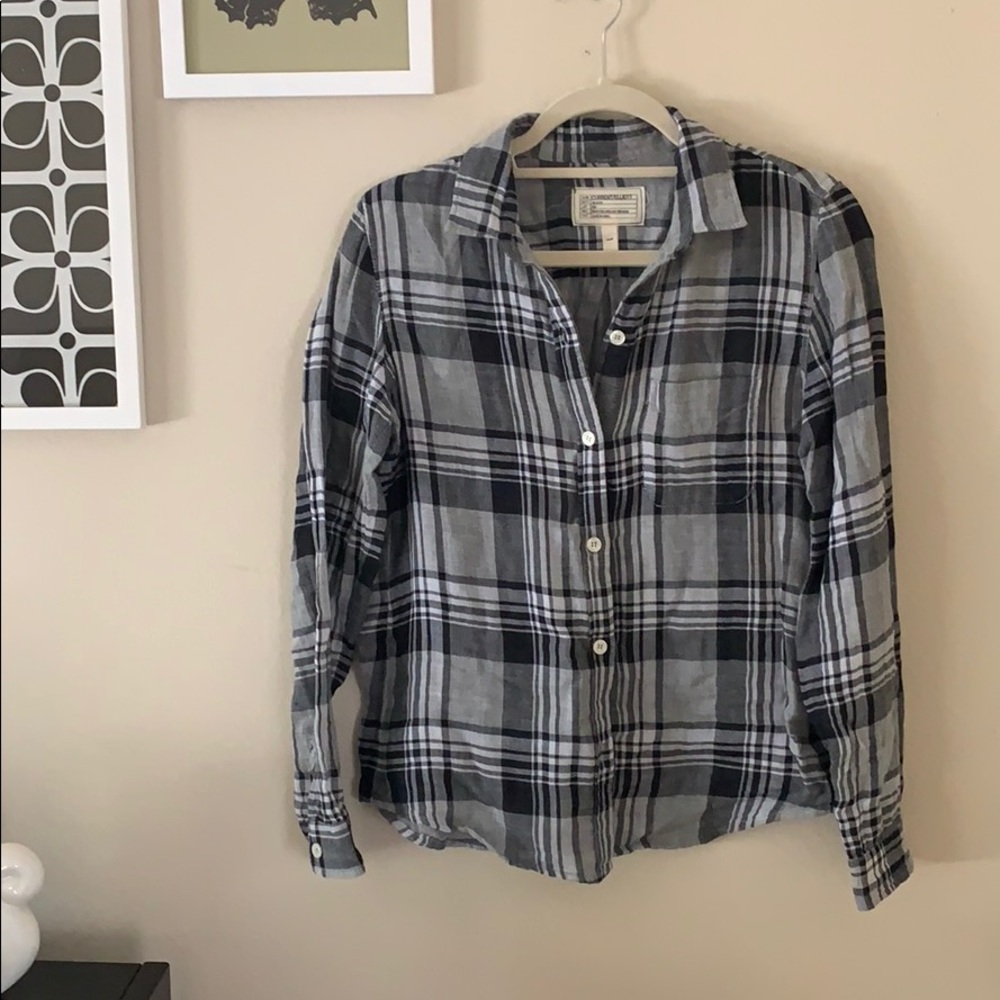 Current/Eliott The Slim Boy Shirt